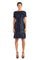 R&M Richards Short Mother of the Bride Dress 7071 - The Dress Outlet