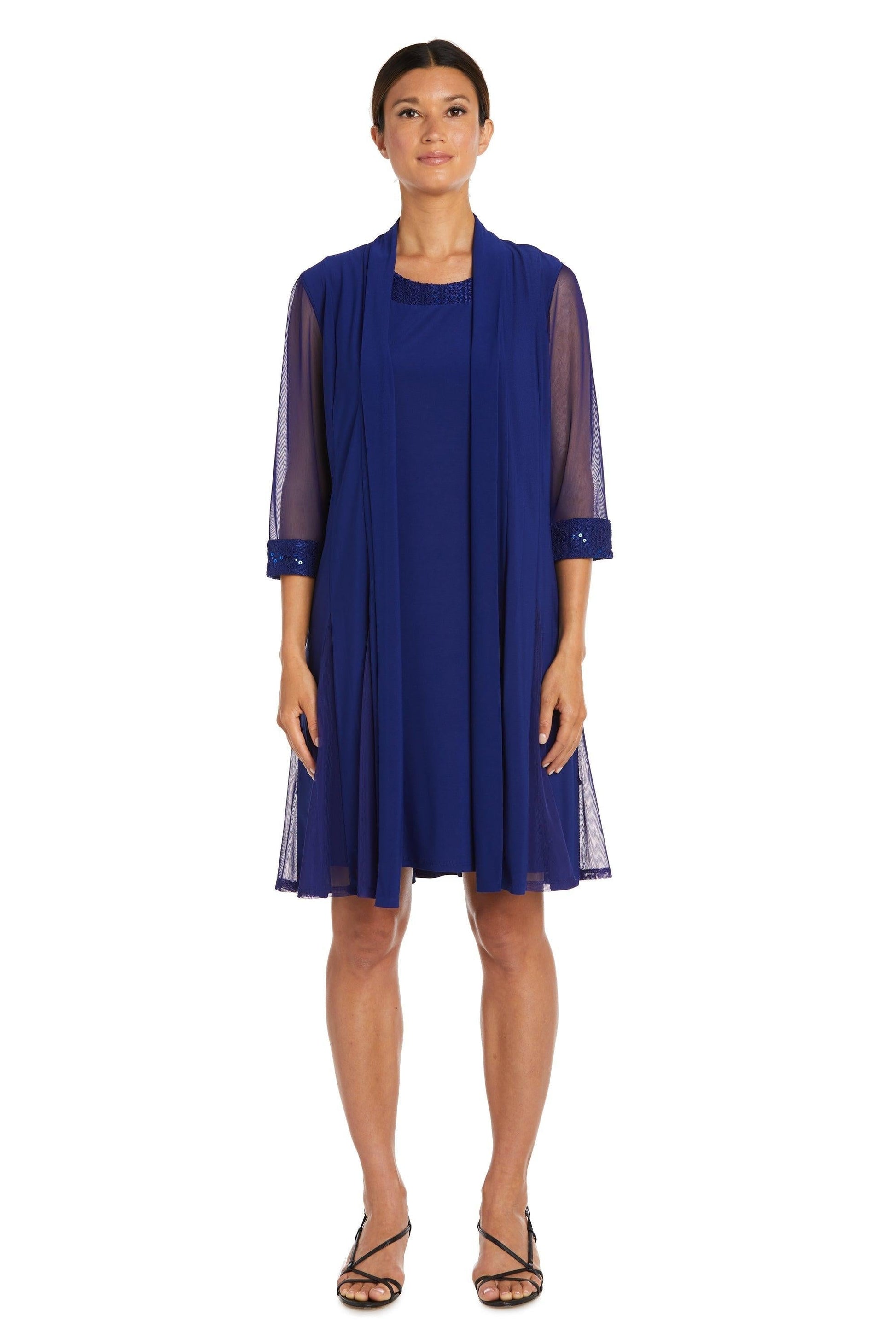 R&M Richards Short Mother of the Bride Dress Sale 3221 - The Dress Outlet