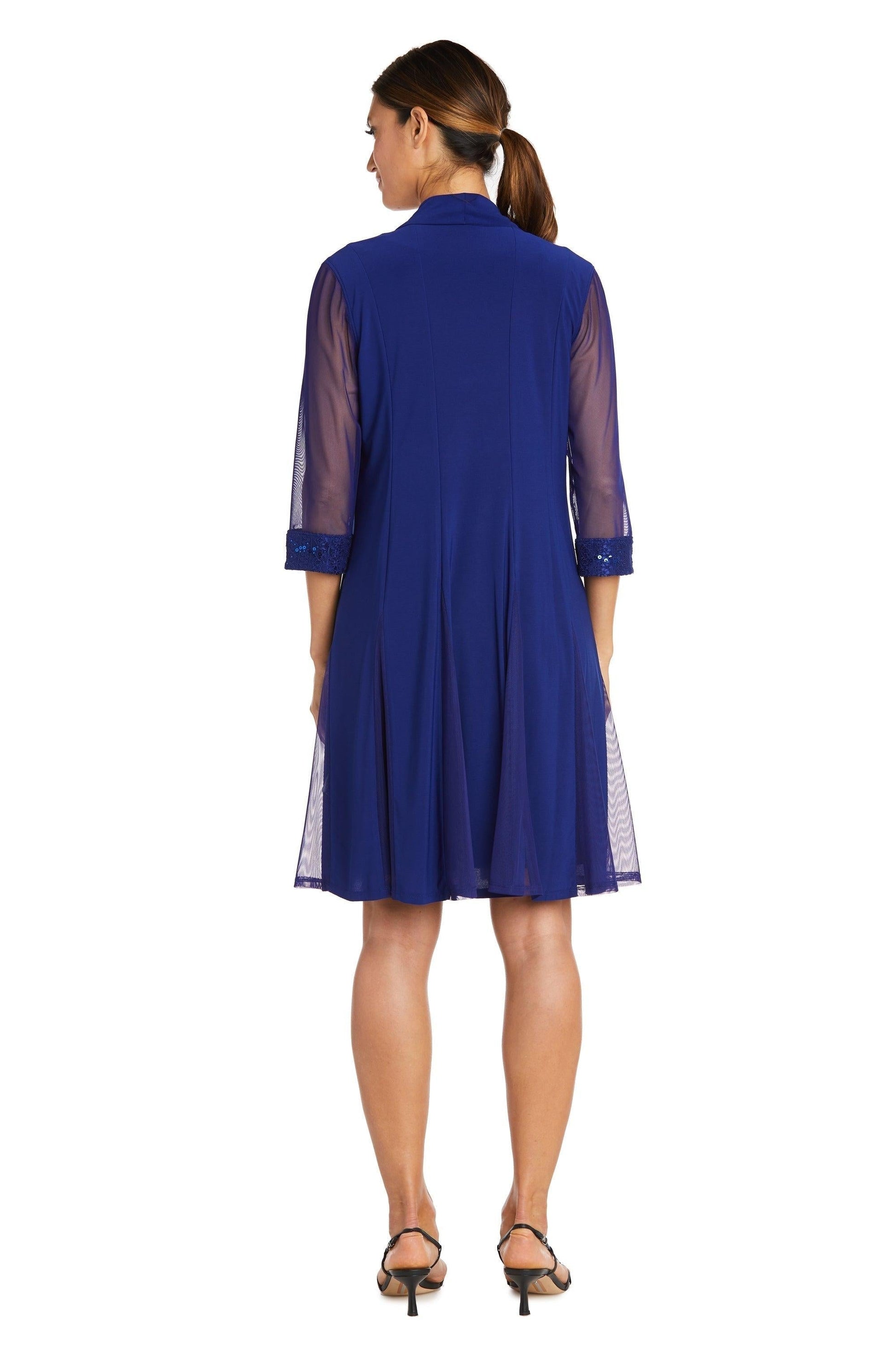 R&M Richards Short Mother of the Bride Dress Sale 3221 - The Dress Outlet
