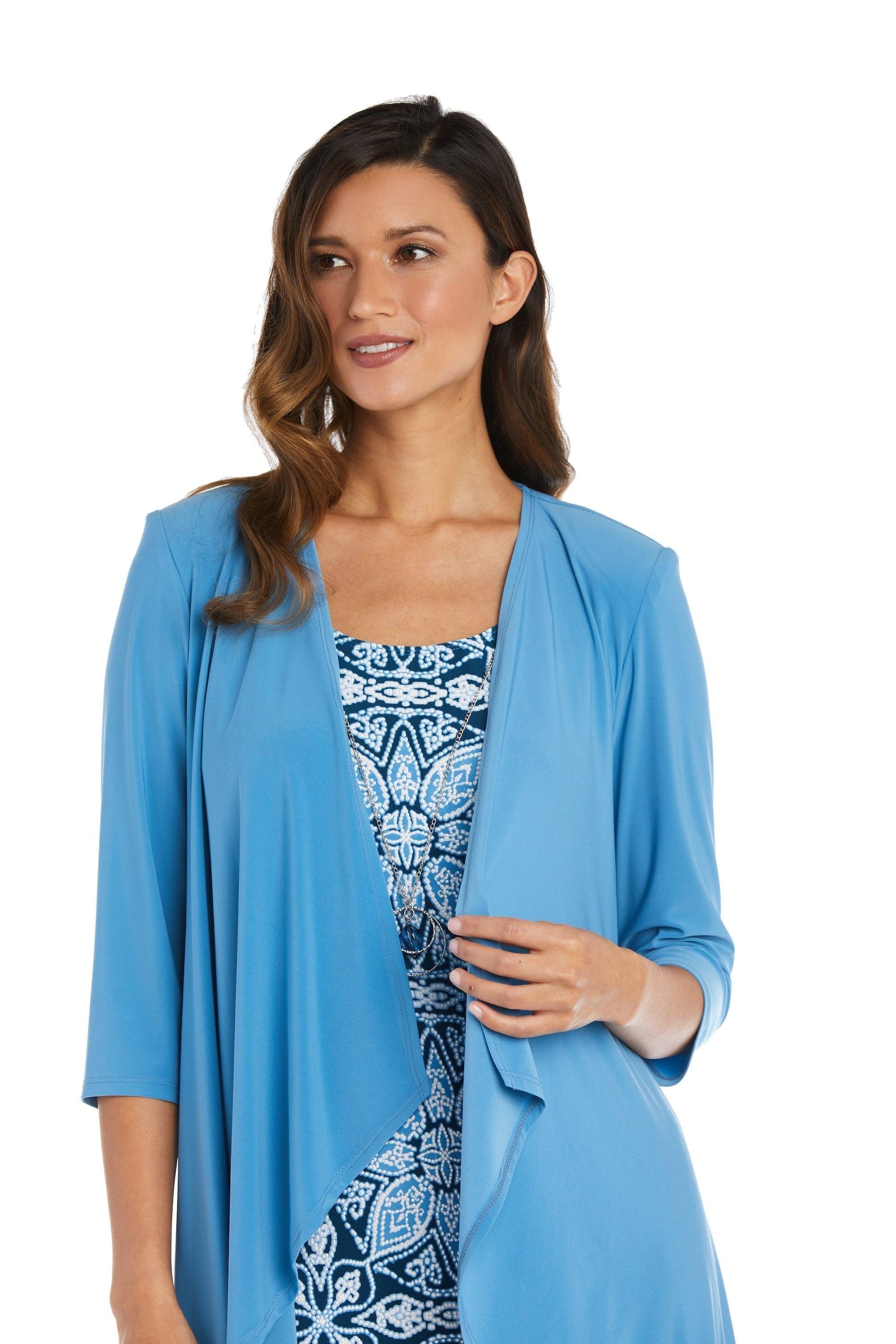 R&M Richards Short Mother of the Bride Dress Sale - The Dress Outlet