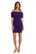 R&M Richards Short Off Shoulder Dress 9377 - The Dress Outlet