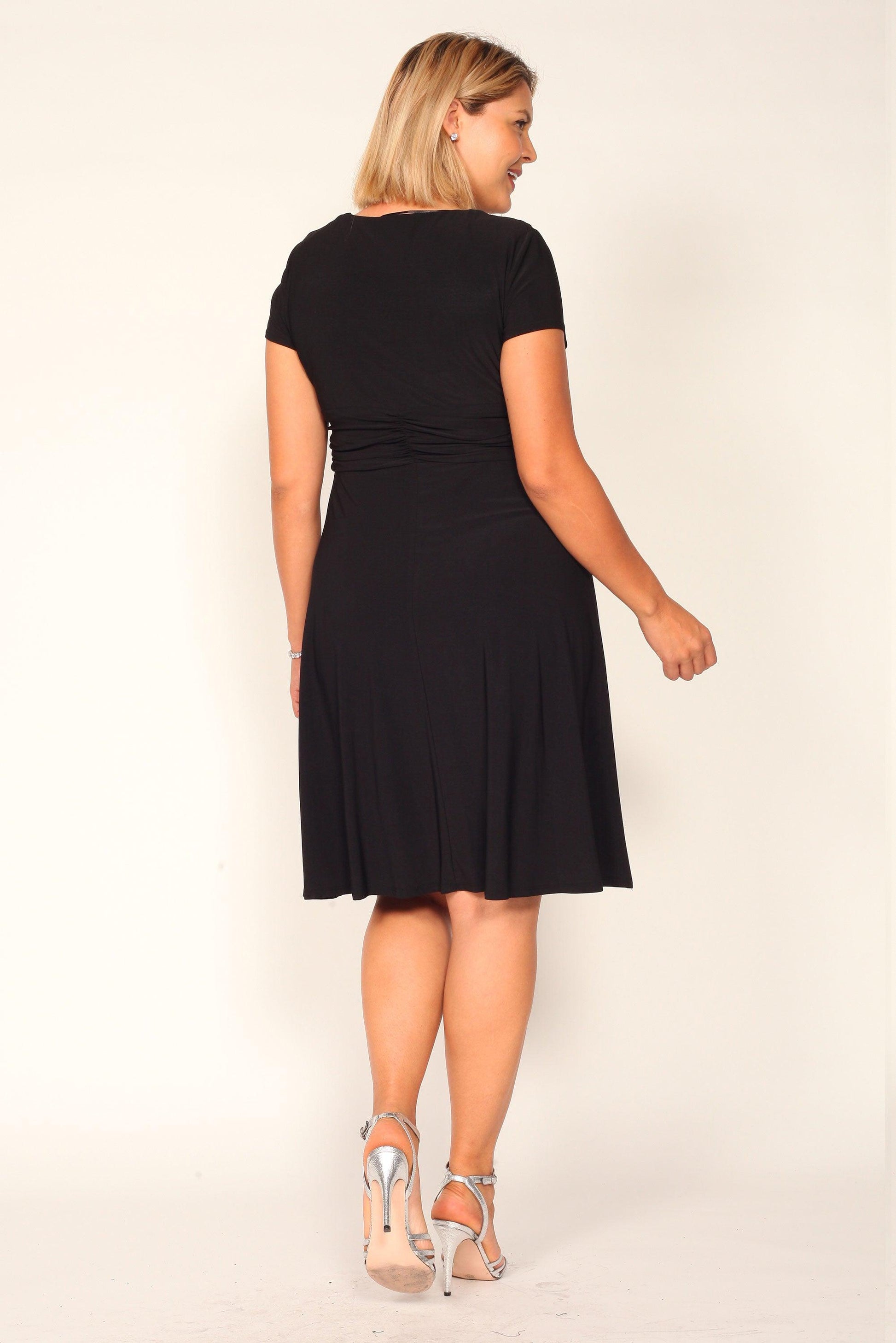 R&M Richards Short Petite Cocktail Dress 1149P - The Dress Outlet