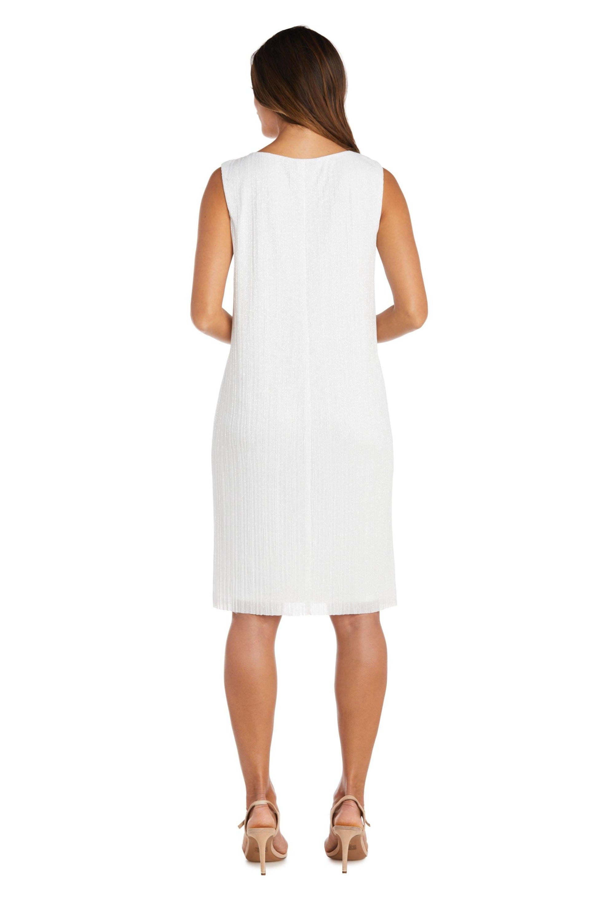 R&M Richards Short Petite Jacket 2 Piece Dress 2583P - The Dress Outlet