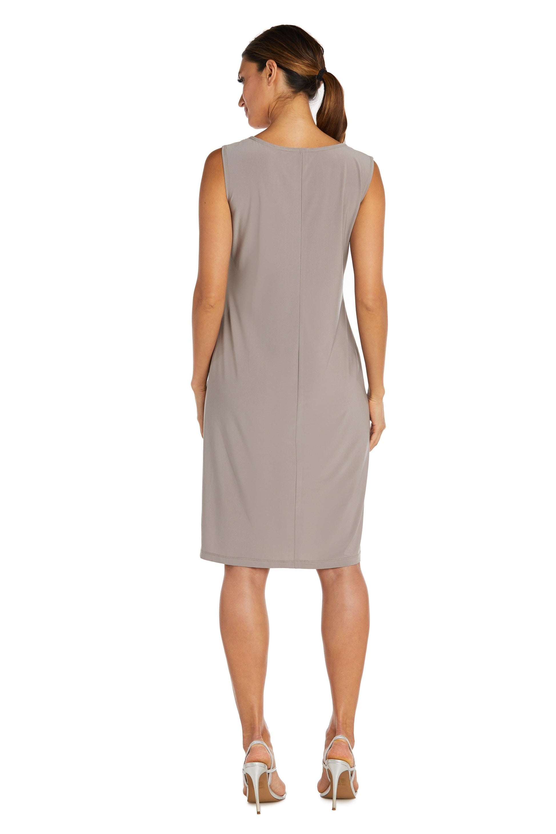 R&M Richards Short Petite Jacket Dress 2643P - The Dress Outlet