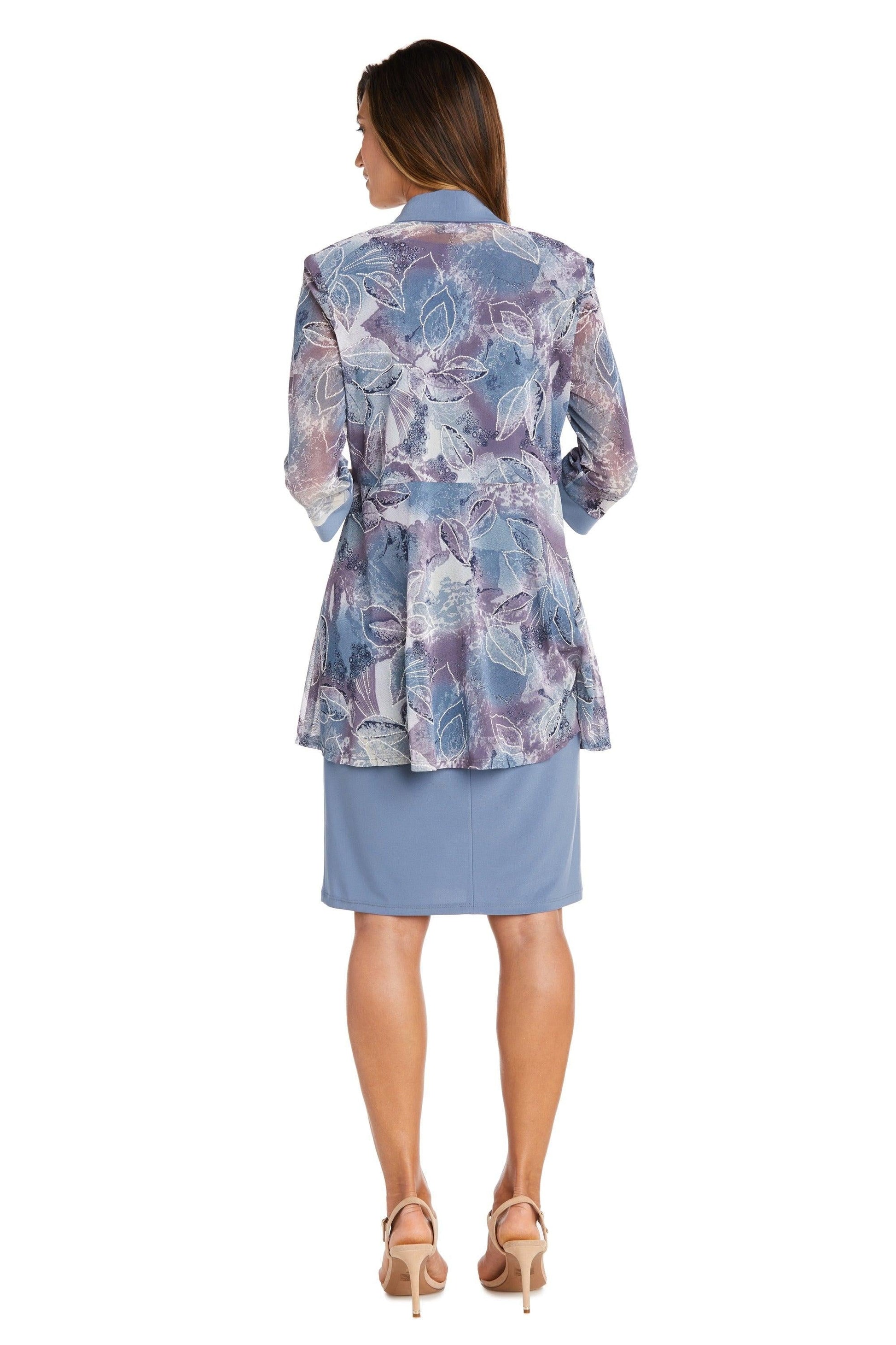 R&M Richards Short Petite Jacket Dress 9323P - The Dress Outlet