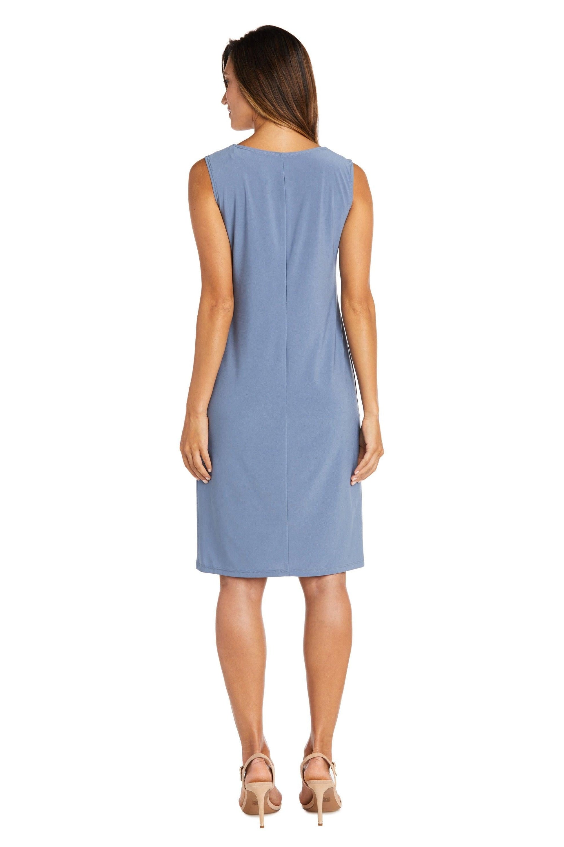 R&M Richards Short Petite Jacket Dress 9323P - The Dress Outlet