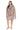 R&M Richards Short Plus Size Capelet Dress 7670W - The Dress Outlet