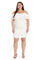 R&M Richards Short Plus Size Cocktail Dress 9377W - The Dress Outlet