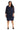 R&M Richards Short Plus Size Dress 2583W - The Dress Outlet