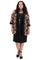 R&M Richards Short Plus Size Jacket Dress 9043W - The Dress Outlet