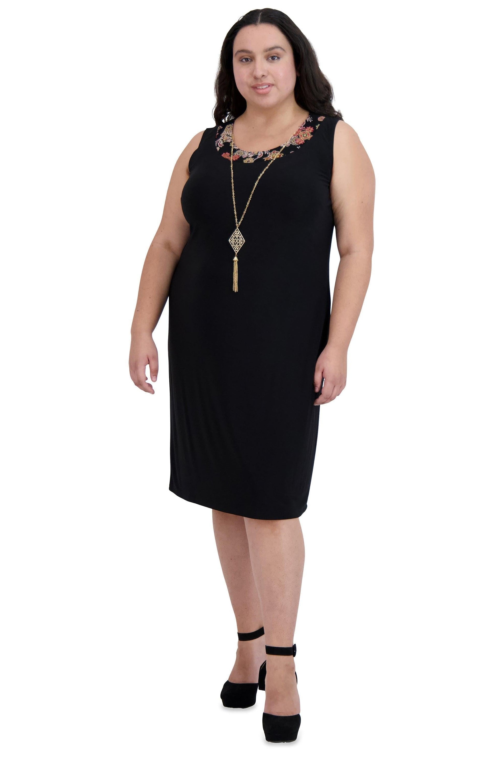 R&M Richards Short Plus Size Jacket Dress 9043W - The Dress Outlet