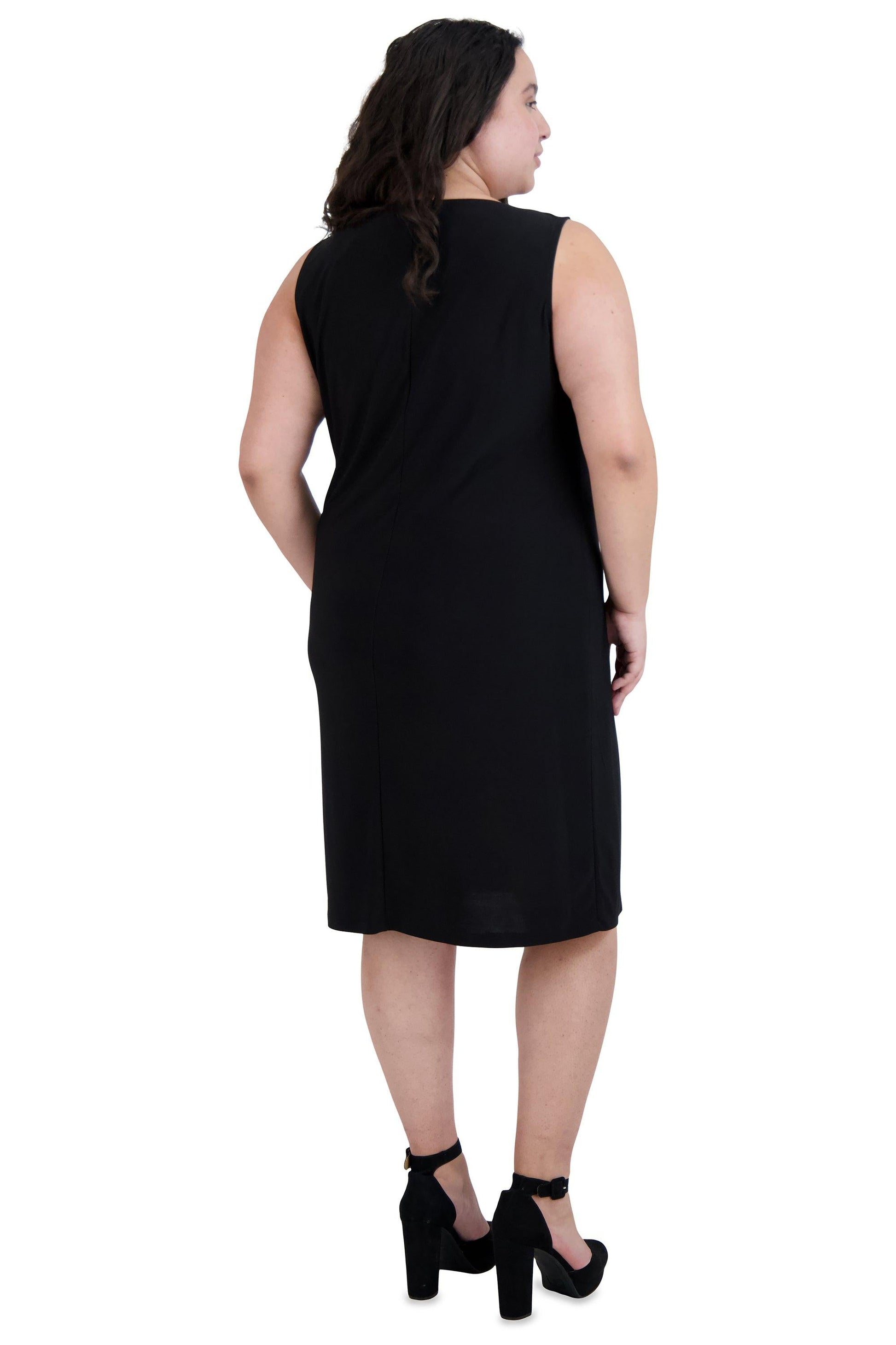 R&M Richards Short Plus Size Jacket Dress 9043W - The Dress Outlet
