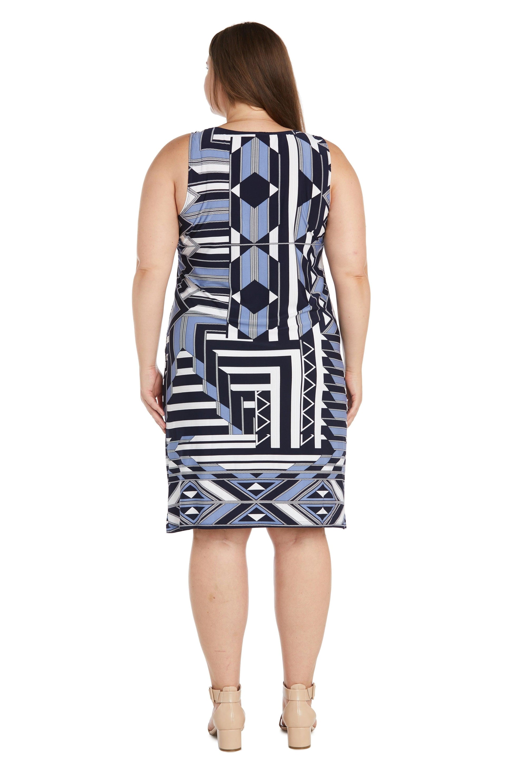 R&M Richards Short Plus Size Jacket Dress 9217W - The Dress Outlet