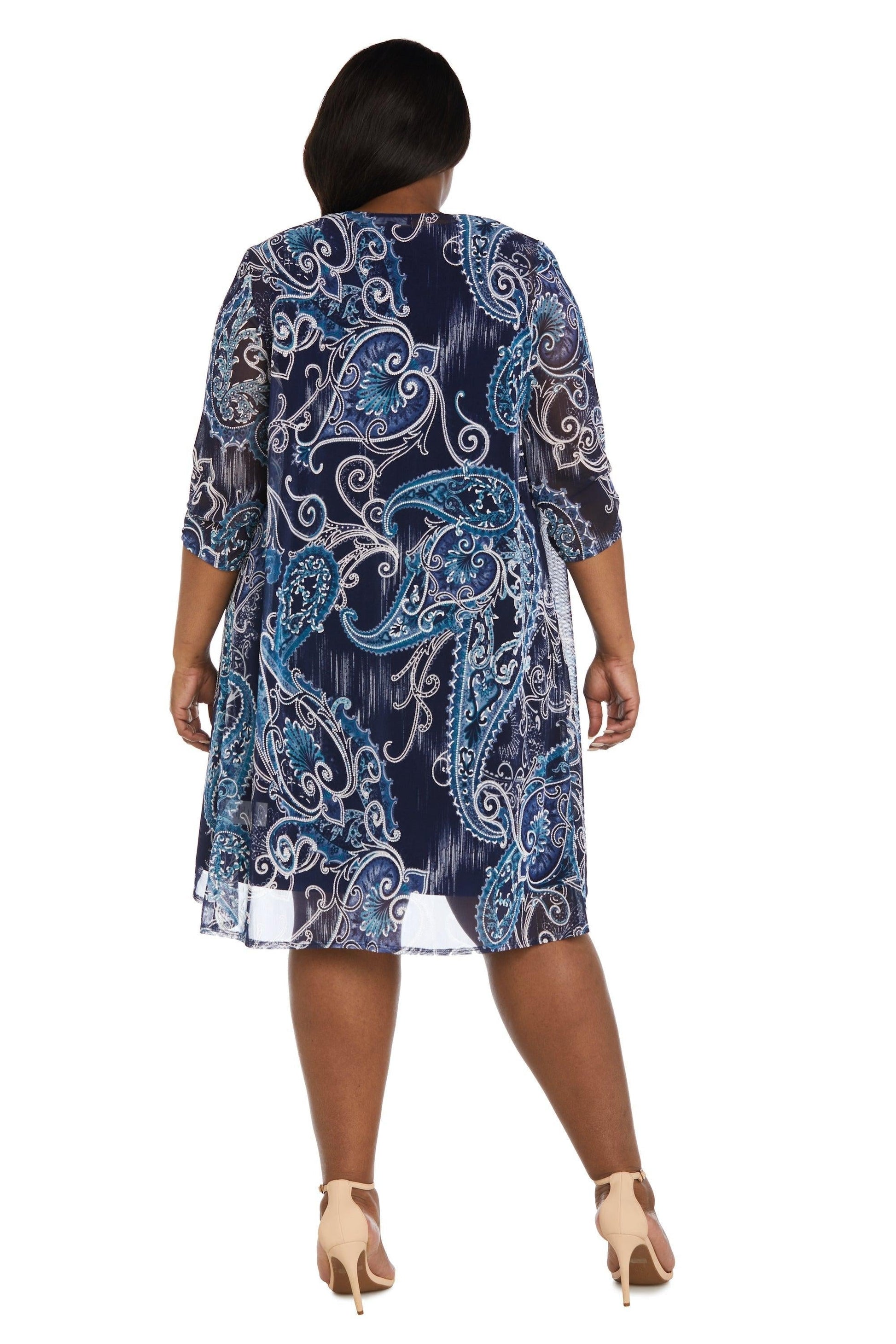 R&M Richards Short Plus Size Jacket Dress Sale - The Dress Outlet