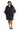 R&M Richards Short Plus Size Mother of the Bride Dress 2421W - The Dress Outlet