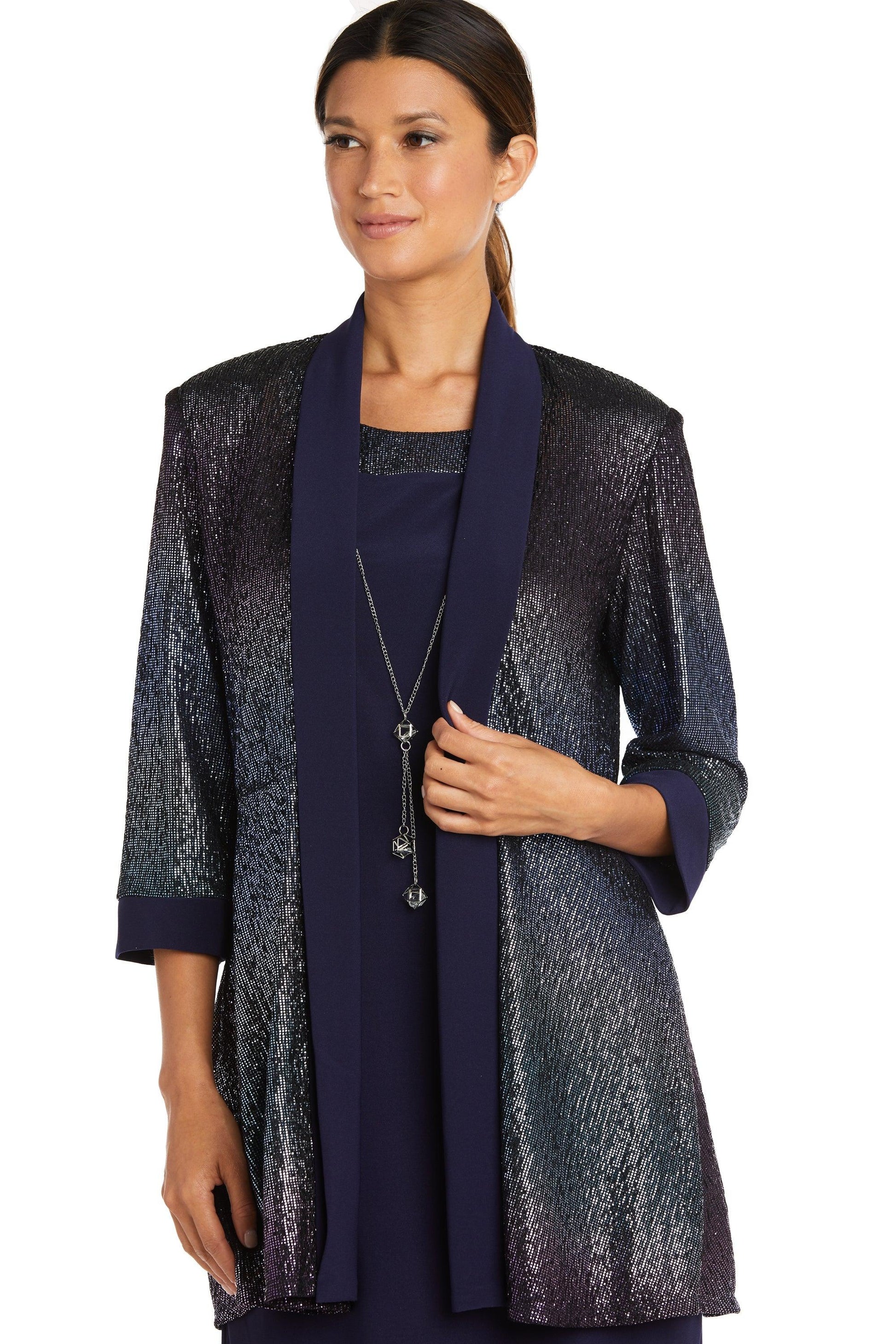 R&M Richards Short Two Piece Jacket Dress 9068 - The Dress Outlet