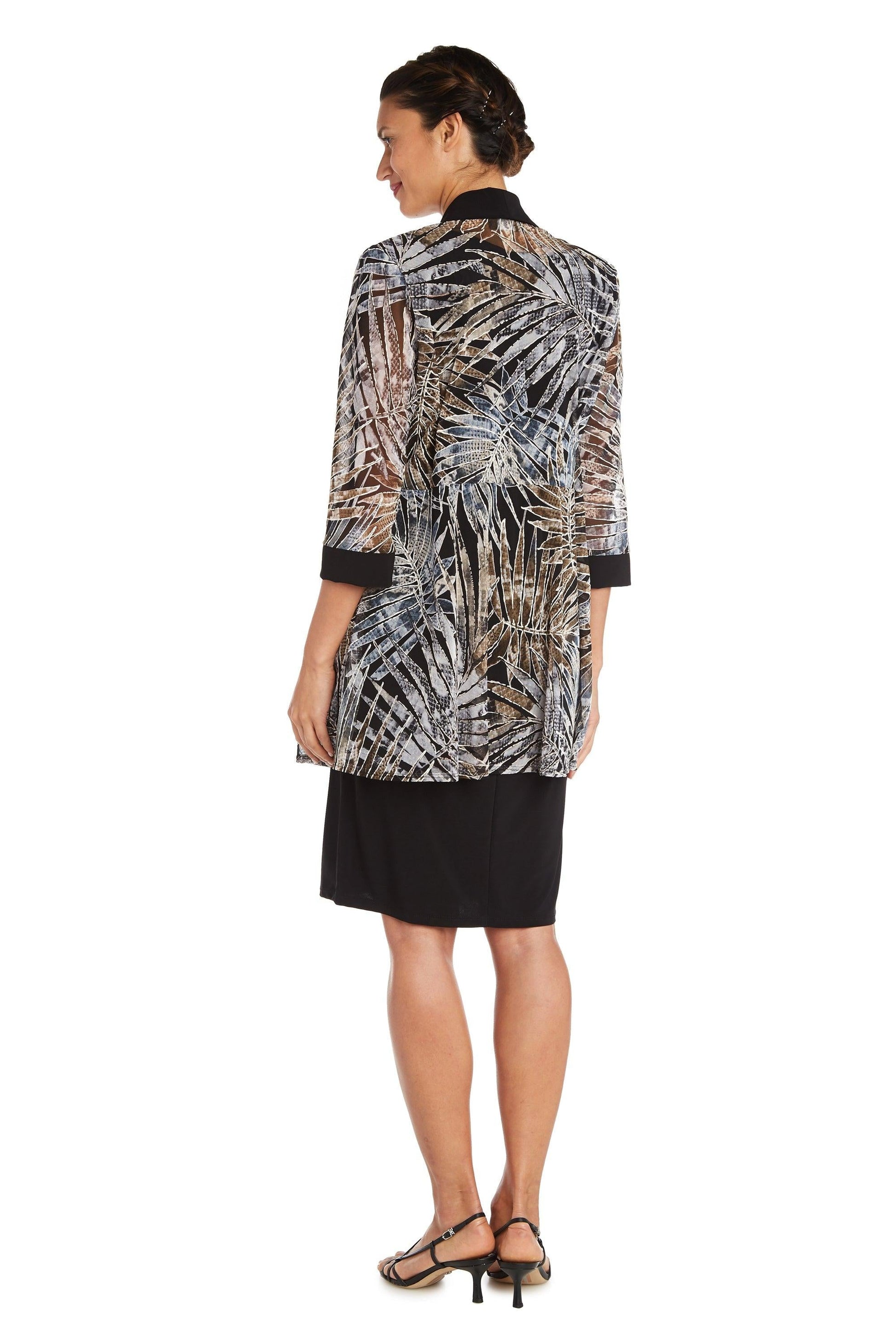 R&M Richards Short Two Piece Petite Dress 7953P - The Dress Outlet