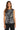 R&M Richards Sleeveless Metallic Top Formal 9220 - The Dress Outlet