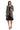 Mother of the Bride Dresses Two Piece Short Jacket Dress Black/Silver