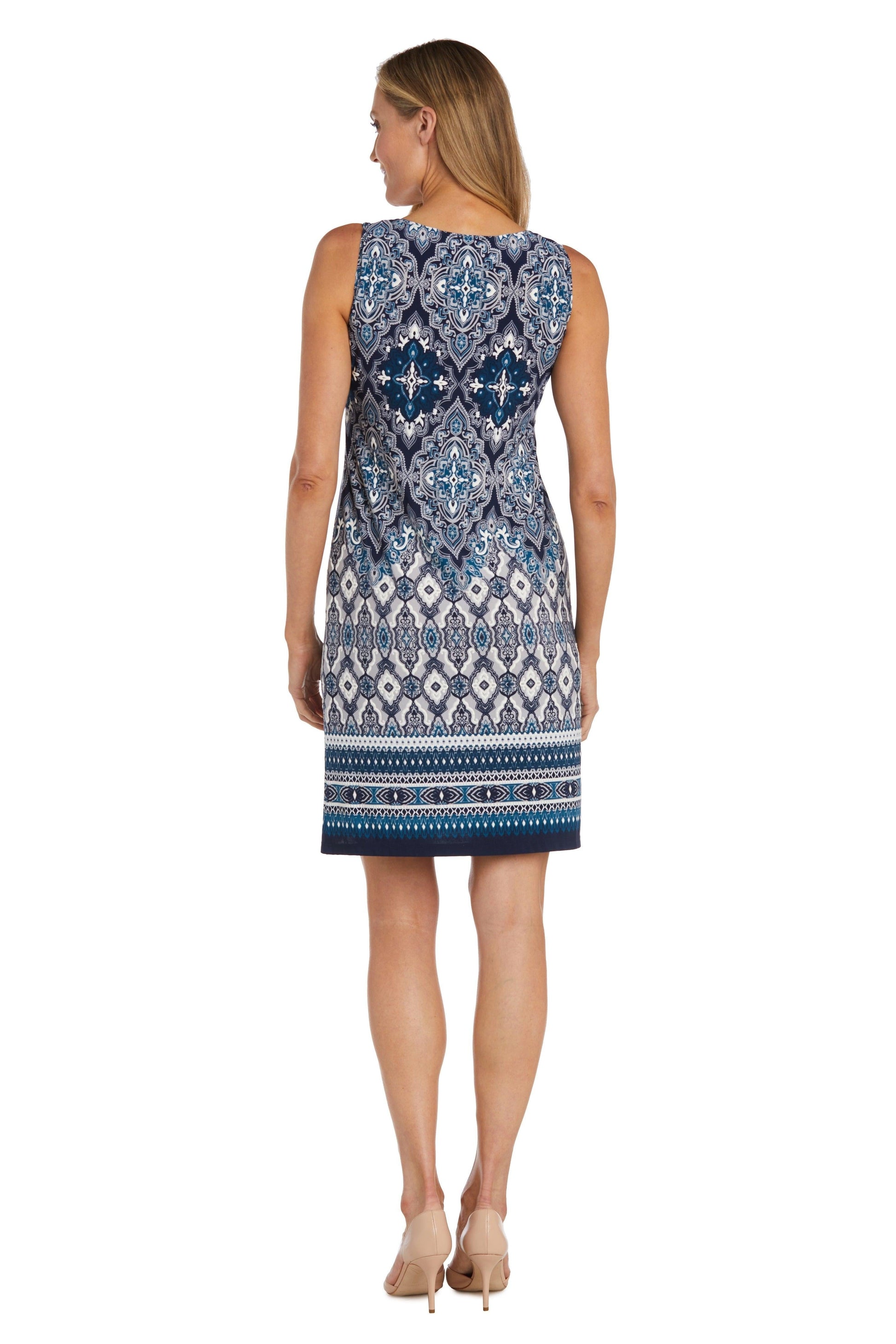 R&M Richards Two Piece Short Petite Dress 9667P - The Dress Outlet