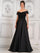 Formal Dresses Beaded Long Formal Dress Black