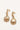 Rhinestone Encrust Diamante Teardrop Earrings - The Dress Outlet