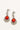 Rhinestone Encrust Diamante Teardrop Earrings - The Dress Outlet