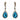 Rhinestone Encrust Diamond Open Teardrop Earrings - The Dress Outlet