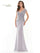 Rina di Montella Beaded Long Formal Dress 2743 - The Dress Outlet