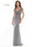 Rina di Montella Beaded Long Formal Dress 2743 - The Dress Outlet