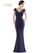 Rina di Montella Formal Beaded Long Dress 2718 - The Dress Outlet