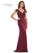 Rina di Montella Formal Beaded Long Dress 2718 - The Dress Outlet
