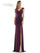 Rina di Montella Long Cap Sleeve Formal Dress 2824 - The Dress Outlet