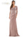 Rina di Montella Long Formal Chiffon Dress 2744 - The Dress Outlet