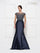 Rina di Montella Long Formal Mermaid Dress 2684 - The Dress Outlet