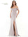 Rina di Montella Long Formal Off Shoulder Gown 2728 - The Dress Outlet