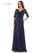 Rina di Montella Long Mother of the Bride Gown 2760 - The Dress Outlet