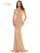 Rina di Montella Long Mother of the Bride Gown 2803 - The Dress Outlet