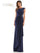 Rina di Montella Long Mother of the Bride Gown 2817 - The Dress Outlet