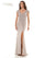 Rina di Montella Mother of the Bride Long Gown 2763 - The Dress Outlet