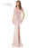 Rina di Montella Mother of the Bride Long Gown 2763 - The Dress Outlet