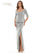 Rina di Montella Mother of the Bride Long Gown 2764 - The Dress Outlet