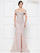 Rina di Montella Off Shoulder Long Dress 2655 - The Dress Outlet