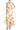 Formal Dresses High-Low Floral Mermaid Formal Dress Yellow Multi