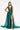 Sequined Sleeveless Long Evening Dress - The Dress Outlet