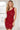 Cocktail Dresses Short Fitted Sequin Homecoming Cocktail Dress Red