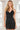 Cocktail Dresses Fitted Short Beaded Sequin Cocktail Dress Black