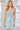 Cocktail Dresses Homecoming Short Sequin Fitted Cocktail Dress Sky Blue