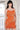 Cocktail Dresses Short Fitted Fringed Cocktail Dress Burnt Orange