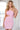 Cocktail Dresses Homecoming Short Sequin Cocktail Fitted Dress Pink